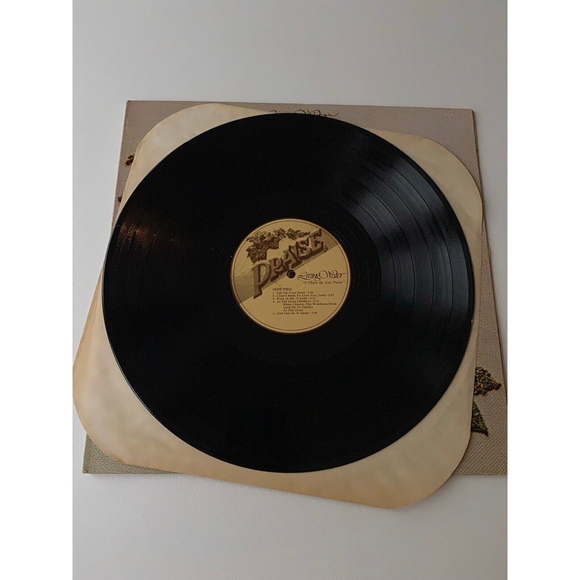Living Water If There Be Any Praise 1979  LP Female Devotional Gospel Vinyl EX - Picture 7 of 8